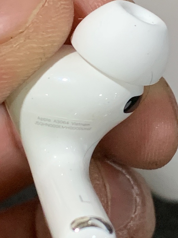 Photo 1 of Apple AirPods Pro 3 Wireless Earbuds, Active Noise Cancellation, Live Translation, Heart Rate Sensing, Hearing Aid Feature, Bluetooth Headphones, Spatial Audio, High-Fidelity Sound, USB-C Charging