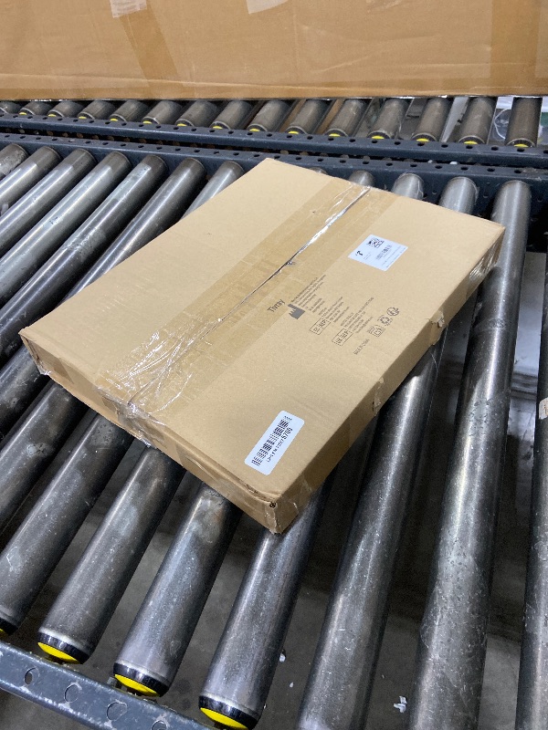 Photo 1 of 10 Panels Garden Tube Fence with Gate, black