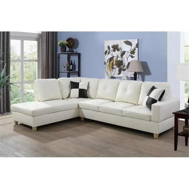 Photo 1 of LIFESTYLE LEFT ARM SOFA OFF WHITE 