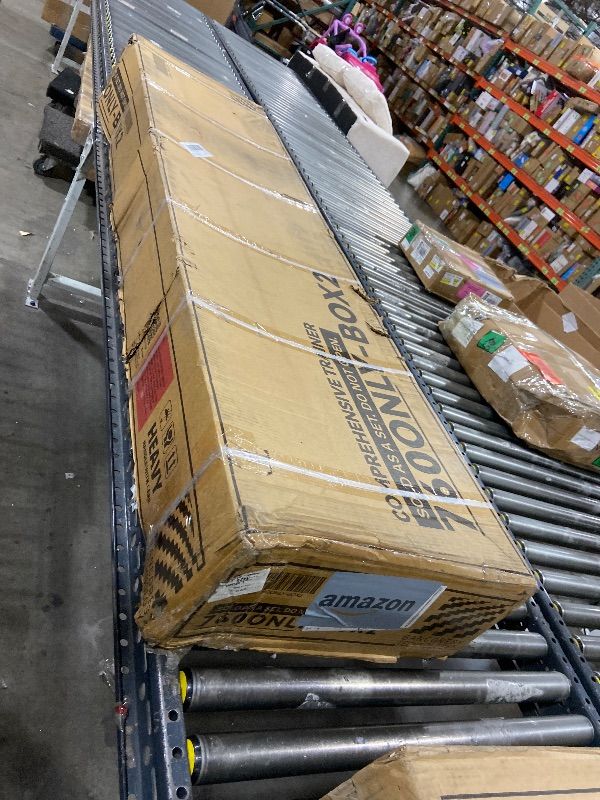 Photo 1 of  Multifunctional Full Home Gym System Workout Station with 122.5 lbs Weight Stack, One Station with Leg Training Pedal