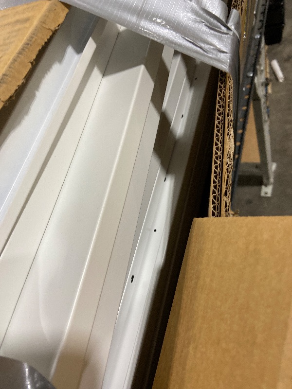 View 3 of *SELLING PARTS ONLY* ITEM IS MISSING PARTS, UNSURE WHAT PARTS ARE MISSING --------------------------------------------------------------------------------------------------------YITAHOME 71" Tall Kitchen Pantry Cabinet with Drawer and Adjustable Sliding S