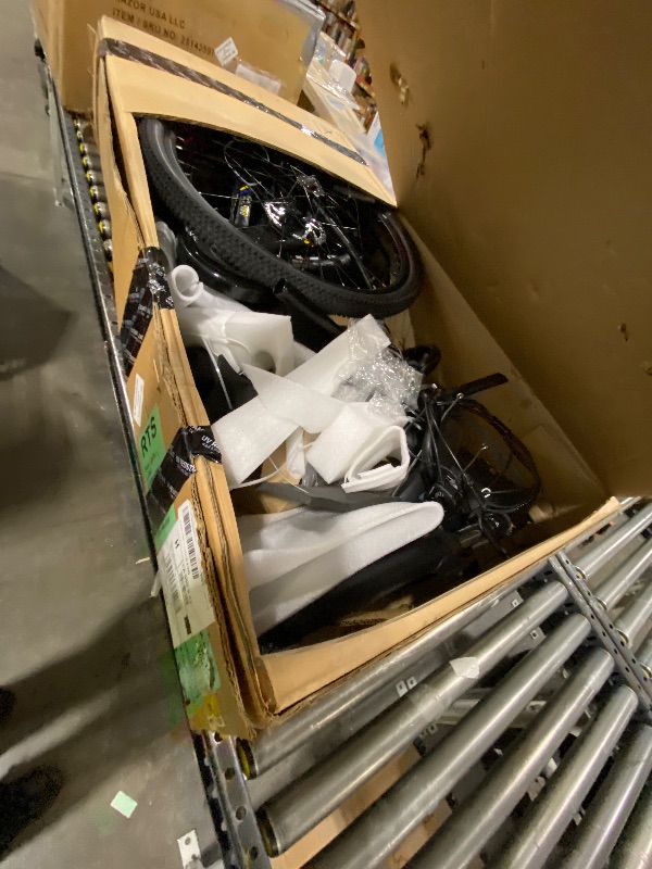 Photo 1 of ZDZA Electric Bike for Adults 26'', 1200W Peak Motor, 65 Miles Max Range E Bike for Adults with 7-Speed, 48V Removable Battery, Front Suspension, Adult Electric Bicycle for Commute Beach Snow