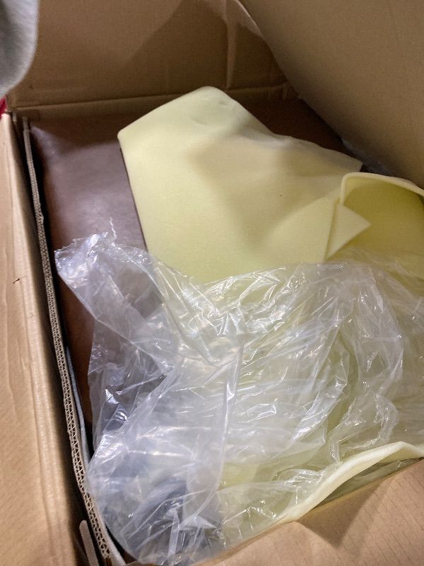 Photo 1 of missing parts---------------------------------------grey Colamy Recliner Chair