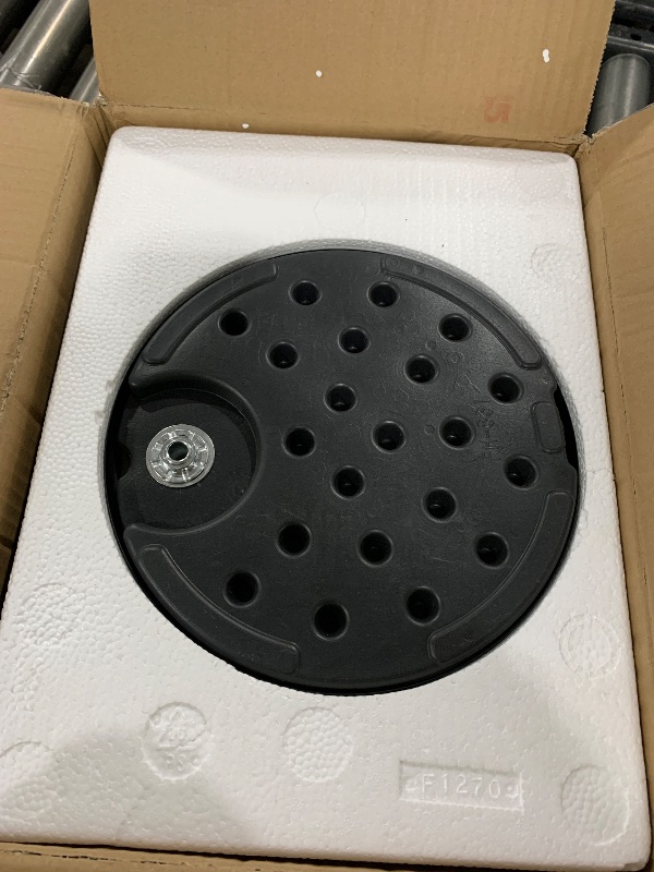 Photo 1 of ?Upgraded? Dimmable Floor Lamp, 1000 Lumens LED Edison Bulb Included, Arc Floor Lamps for Living Room Modern Standing Lamp with Linen Shade, Tall Lamp for Bedroom Office Dining Room- Black