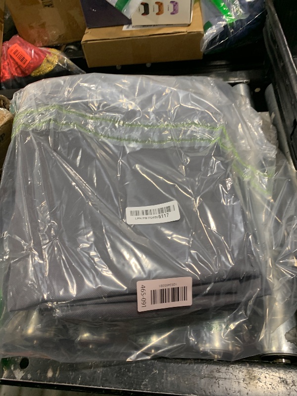 Photo 1 of punemi Under Bed Storage Containers, 4 Pack Large Soft Foldable Storage Bags with Clear Top for Blankets, Comforters, Sheets, Wrapping Paper, Water-Resistant Inner Layer, 20x40x7.5 in, Gray