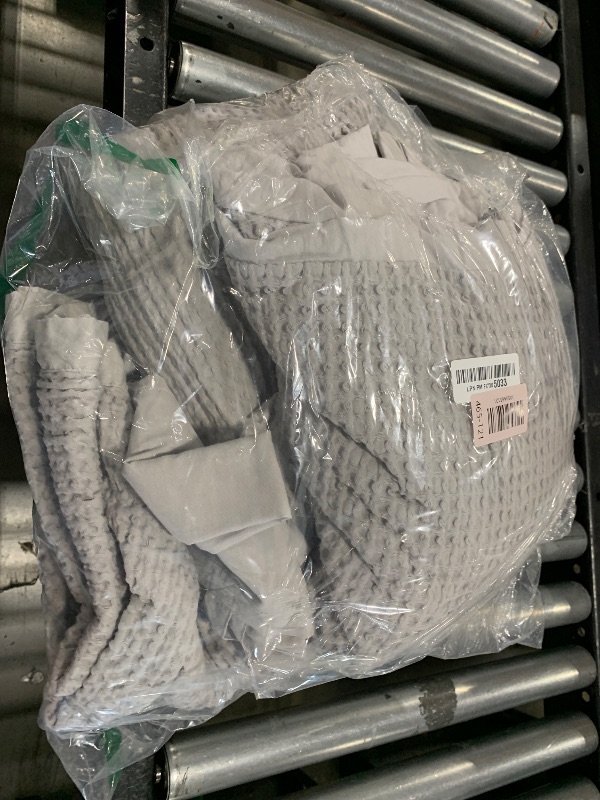 Photo 1 of 100% Egyptian Cotton Sheets King Size - Naturally Cooling & Breathable 4 Piece Silky Sateen Weave King Size Sheets Set, Ultra-Soft & Durable Hotel Luxury Sheets with 15" Snug Fit Deep Pockets - Silver