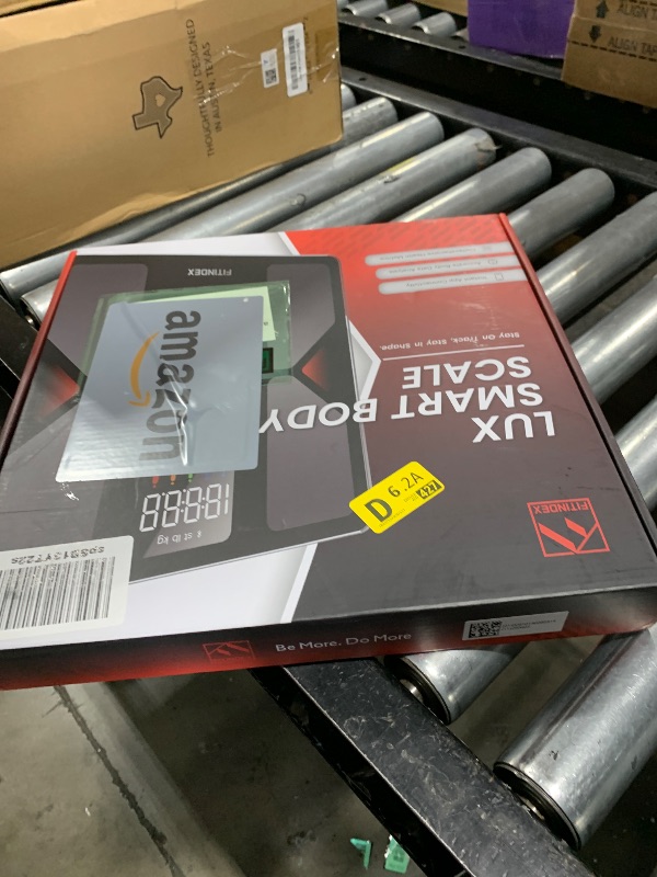 Photo 2 of FITINDEX Smart Scale with BMI, Body Fat, Muscle Mass, Scale for Body Weight and Fat Percentage, High Accurate Bluetooth Scale with Large Display, 13 Body Composition Analyzer Sync APP, 500lbs, 11.8"