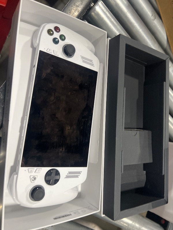 Photo 1 of ASUS ROG Xbox Ally – 7” 1080p 120Hz Touchscreen Gaming Handheld, 3-month Xbox Game Pass Premium included, AMD Ryzen Z2 A, 16GB RAM, 512GB SSD, White