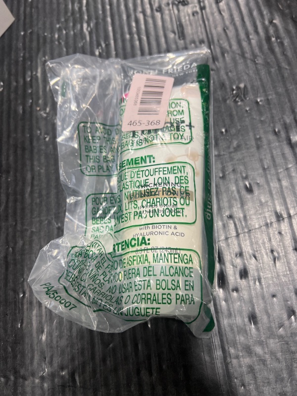 Photo 1 of *USED* John Frieda ULTRAfiller+ Thickening Conditioner, Strengthening Conditioner for Damaged or Thin Hair, Infused with Biotin and Hyaluronic Acid to Strengthen Hair for Thicker Fuller Results, 8.3 Oz