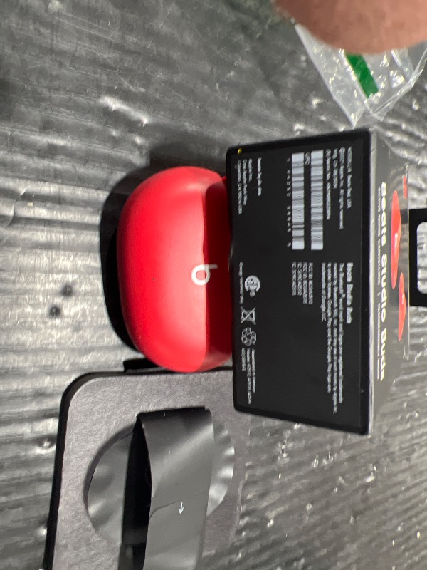 Photo 1 of PARTS ONLY------------------------------------------------------------Beats Studio Buds - True Wireless Noise Cancelling Earbuds - Compatible with Apple & Android, Built-in Microphone, IPX4 Rating, Sweat Resistant Earphones, Class 1 Bluetooth Headphones -