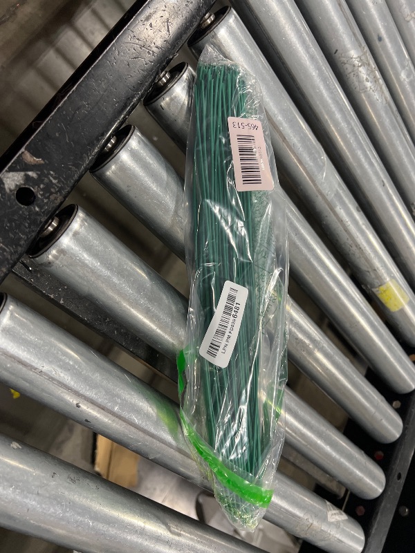 Photo 1 of 100 Pcs Floral Stems Wire for Paper Flower,14 Inch 2 Gauge Dark Green Floral Stem Wire,Crafting Floral Stem for Flower Arrangements DIY,Bouquet Stem Wrapping and Crafts