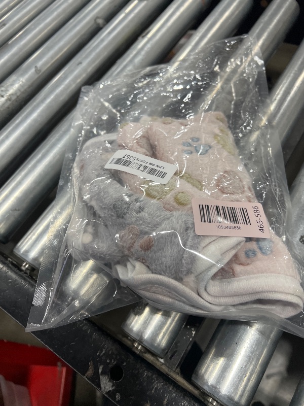 Photo 1 of 1 Pack 3 Blankets Super Soft Fluffy Premium Fleece Pet Blanket Flannel Paw Printed Throw for Dog Puppy Cat (Small 23x16'', Beige, Grey, Navy)