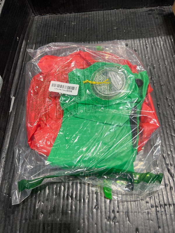 Photo 1 of [] Inflatable Ornaments Balls Outdoor 2Pcs: Flashes in Red | Green | Blue and Timer, 24 Inch Giant Christmas Inflatable Ornaments, Reusable PVC - Blow Up Ornament Balls for Yard, Porch, Party