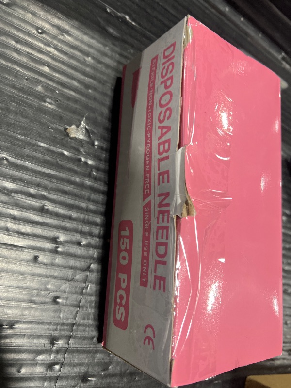 Photo 1 of 150 Pack 29 Ga 0.5 Inch Luer Lock, Lab Accessories, Industrial Dispensing Accessories, Individually Packaged