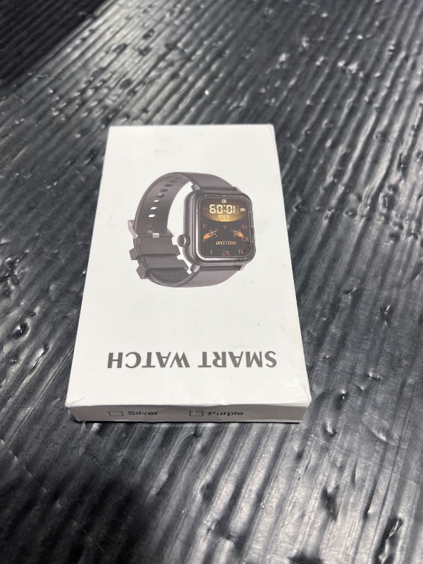 Photo 1 of 1.90'' with Smart Watch(Answer/Make Calls),Smart Fitness Tracker Watches for Android/iOS Phones,Bluetooth Call and Text Message/Sleep Monitor/Heart Rate/Step Counter Android Smartwatch for Women Men