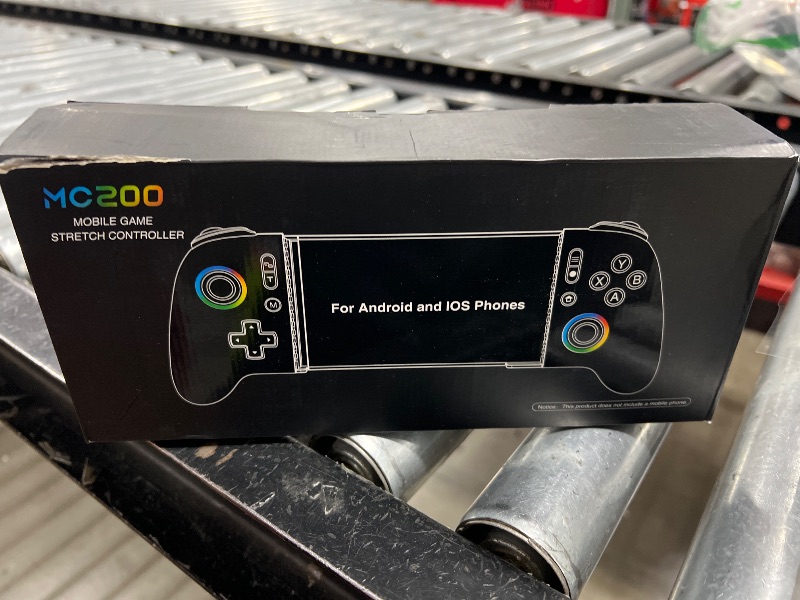 Photo 1 of ?Anti-Drift & Fast-Connect?Wireless Gaming Controller for iPhone/Android, Hall Joystick&Trigger Bluetooth Phone Controller, Handheld Game Console Quality - For Cloud Gaming,Genshin Impact,Roblox,Call of Duty