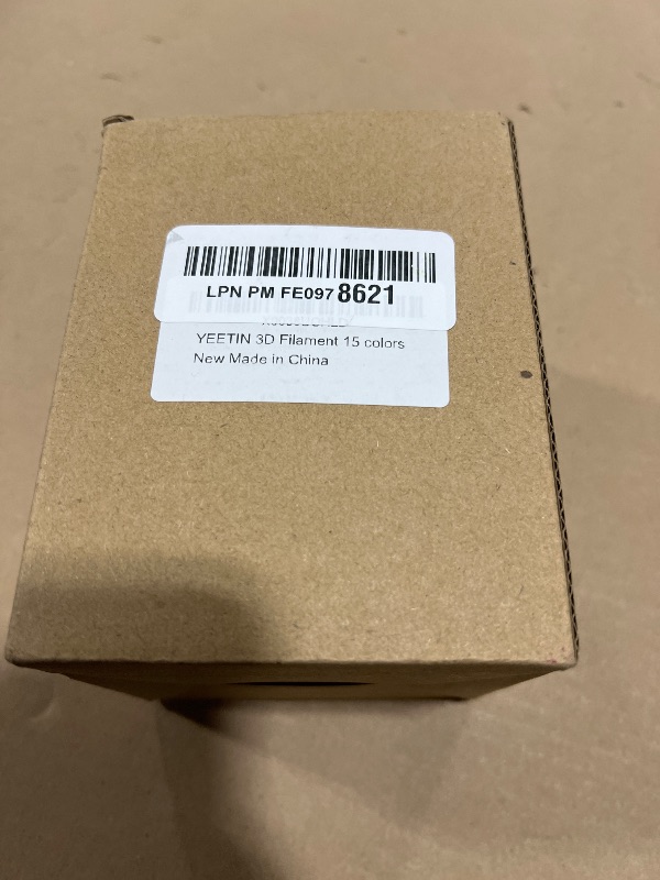 Photo 1 of 1.75mm 3D Pen Filament Refills Compatible with SCRIB3D P1/ADV MYNT3D Basic/Super/Pro, 15 Colors, 240ft, 16ft per Color, Comes with 2 Finger Caps & Stencil