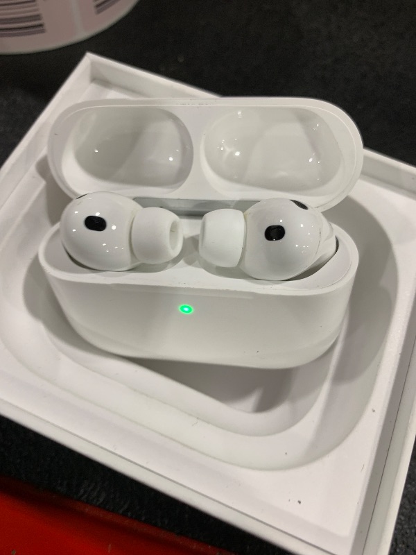 Photo 1 of Apple AirPods Pro 3 Wireless Earbuds, Active Noise Cancellation, Live Translation, Heart Rate Sensing, Hearing Aid Feature, Bluetooth Headphones, Spatial Audio, High-Fidelity Sound, USB-C Charging