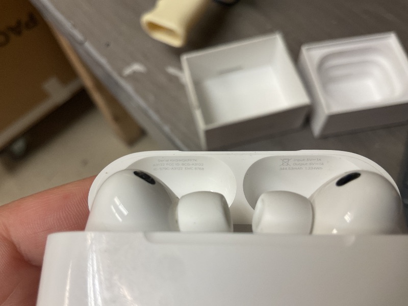 Photo 1 of Apple AirPods Pro 3 Wireless Earbuds, Active Noise Cancellation, Live Translation, Heart Rate Sensing, Hearing Aid Feature, Bluetooth Headphones, Spatial Audio, High-Fidelity Sound, USB-C Charging