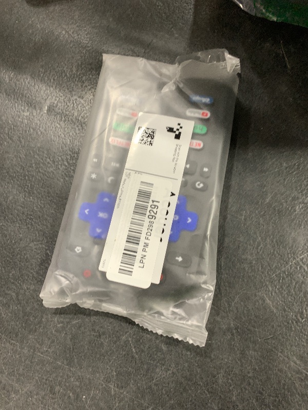 Photo 1 of (Pack of 2) Replacement Remote Control Only for Roku TV, Compatible for TCL Roku/Hisense Roku/Onn Roku/Sharp Roku/Element Roku/Westinghouse Roku/Philips Roku Smart TVs (Not for Roku Stick and Box)