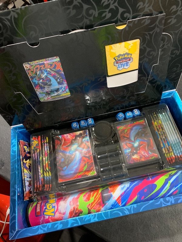 Photo 1 of Pokémon TCG: Mega Charizard X ex Ultra-Premium Collection