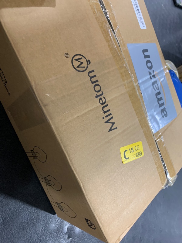 Photo 1 of *INCOMPLETE** Minetom 11Feet 5 LED Super Jumbo Christmas String Lights, Outdoor Christmas Pathway Lights- Strawberry Jumbo C9 Hanging Lights Waterproof Lawn Decorations for Holiday Tree Roof