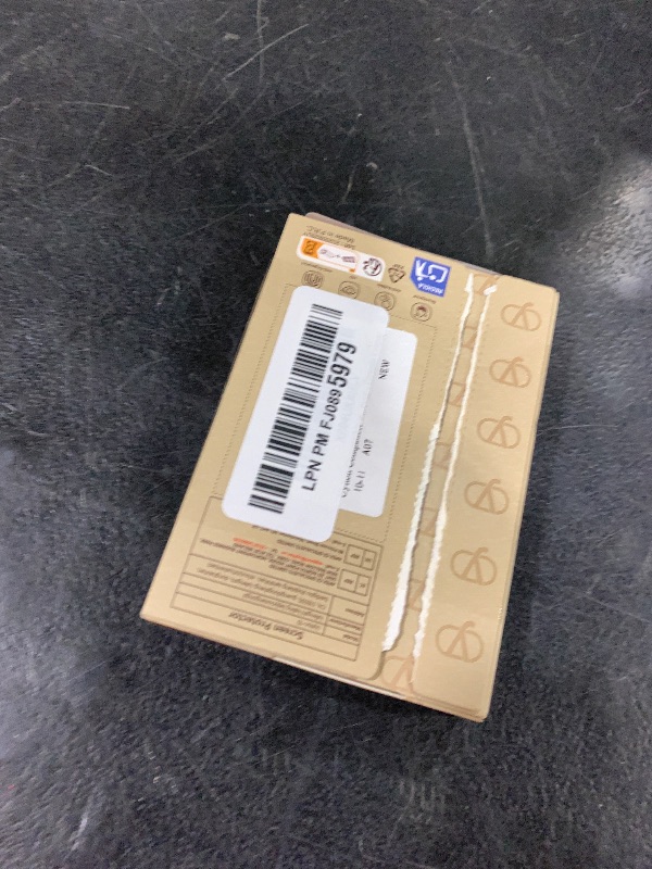 Photo 1 of Uyiton Compatible with iPhone 17 Pro Max Camera Lens Protector - [Not Easy to Break][Strong Adsorption][Case-Friendly] Metal Tempered Glass Rear Camera Screen Cover - Cosmic Orange