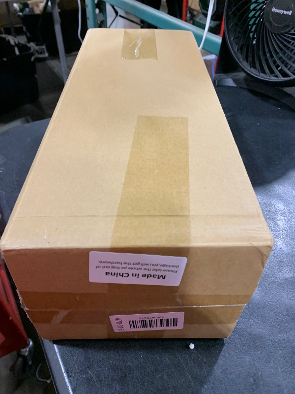 Photo 1 of 1 Inch Curtain Rods for Windows, Extra Long 32 to 240 Inch Long Black Rustic Curtain Rod Set, Modern Design Drapery Tubes with Brackets Room Divider, For Indoor and Outdoor