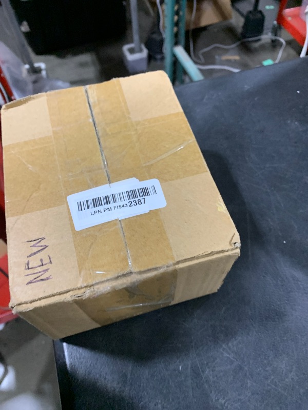 Photo 1 of 60 PCS Sublimation Ceramic Ornament Blank 3 Inch Round Two-Sided Printed White Ceramic Decoration Christmas Sublimation Ornament Blanks with Gold String for DIY Crafts Christmas Tree Decoration