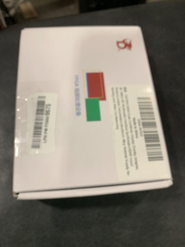 Photo 1 of DICHEN DMA Fuser Combiner Display Overlay Adapter,2K 144Hz HD Multimedia Interface Synthesizer,HDMI Input Output,Lossless Transmission,Aluminum Alloy Material Supply for Gaming and Video Conferencing