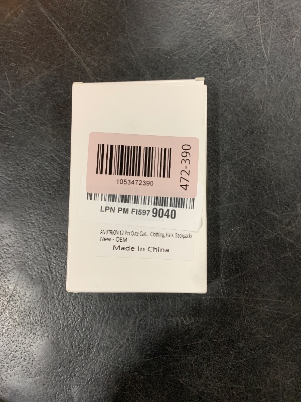 Photo 1 of 12 Pcs Cute Cartoon Cat Iron On Patches, Embroidered Appliqué Patches Iron On/Sew On for Clothing, Hats, Backpacks