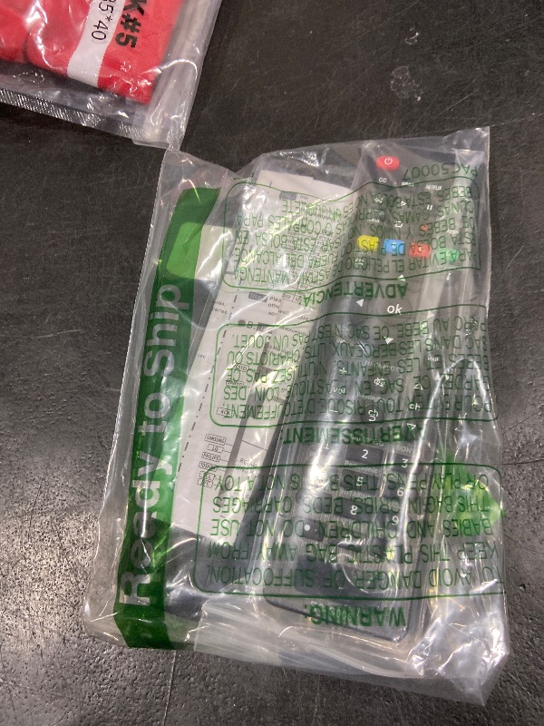 Photo 1 of (Pack of 2) Universal TV Remote Control Replacement for TCL, Samsung, Insignia, LG, Hisense, Sony, Philips, Vizio, Sharp, Panasonic, Sanyo and Other Brands LCD LED 3D HDTV Smart TV Remote