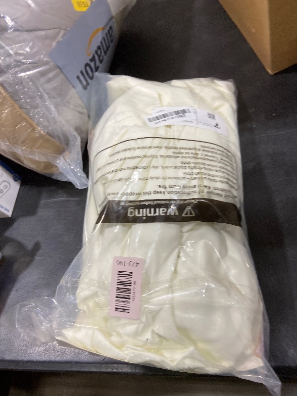 Photo 1 of 10 ft x 10 ft Wrinkle Free Ivory Backdrop Curtain for Wedding Parties, Polyester Ivory Photo Backdrop Drapes 2 Panels 5x10ft for Baby Shower Photoshoot Engagement Birthday Party Photography Background