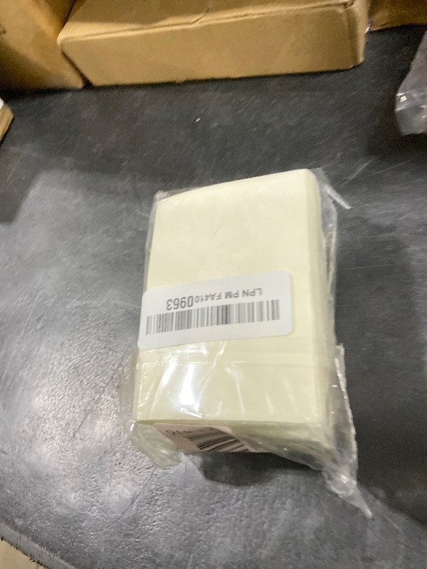 Photo 1 of 100 Pack 4 x 2.75" Mini Envelopes 120GSM Cream Gift Card Envelopes Bulk Small Paper Gift Card Sleeves Greeting Card Business Card Tiny Envelope Pockets for Card & Invitation