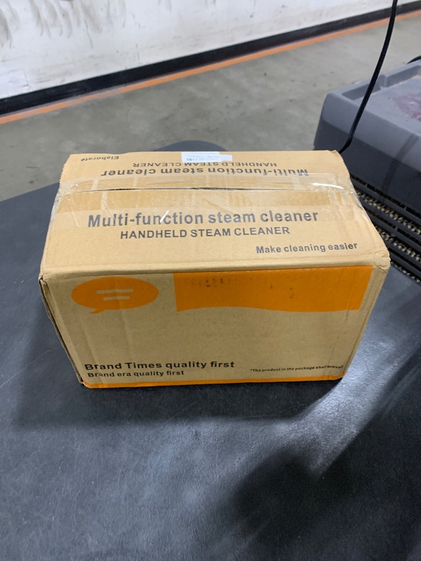 Photo 2 of Multi-function steam cleaner 