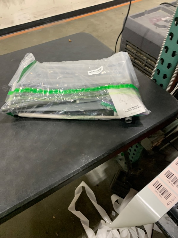 Photo 1 of Laundry Sorter Cart 