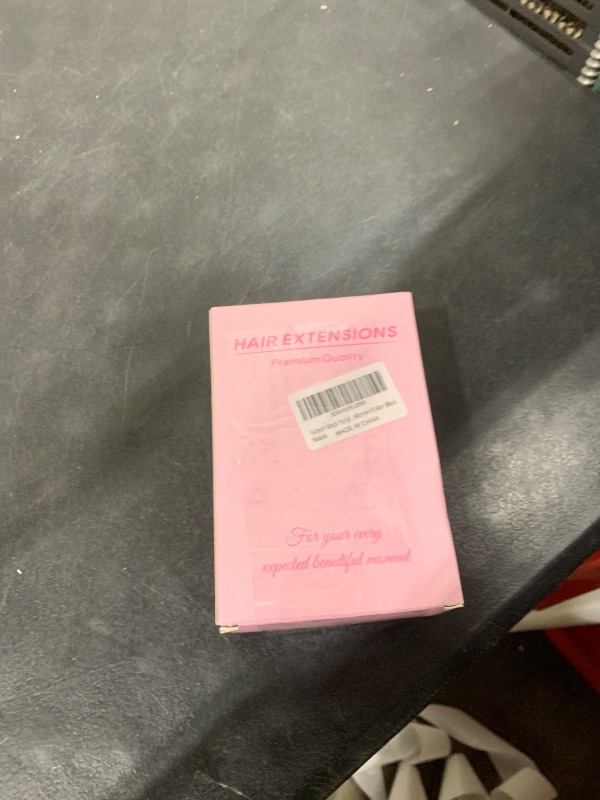 Photo 1 of 14 Inch Black Ponytail Extension - Soft Wavy Pony Tails Hair Extensions, Claw Clip Ponytail Extension, Natural Short Hair Extensions Ponytail, Synthetic Hair Pieces for Women (Color: Black)