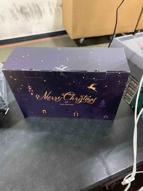 Photo 1 of 100 Pack Dark Green Christmas Ball Ornaments Set, Hand-Painted Shatterproof Hanging Decorations, Assorted Emerald Green Baubles Bulk for Xmas Tree Wreath, Winter Holiday Home Party Decor