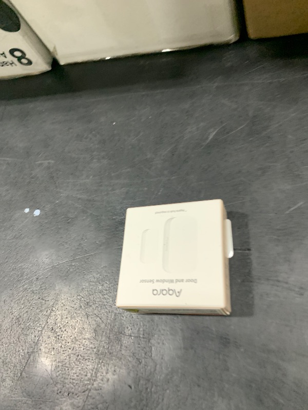 Photo 1 of Aqara Zigbee Door and Window Sensor, Wireless Contact Sensor, Home Automation, Requires Aqara Hub (not 3rd-Party), Zigbee Connection, Kid Safety, Compatible with Apple HomeKit, Alexa, IFTTT