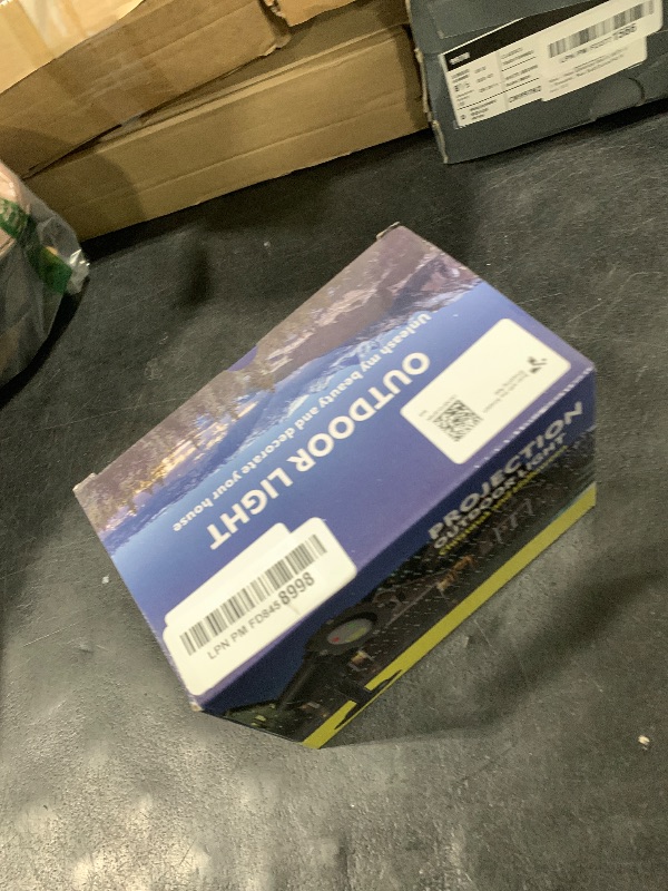 Photo 1 of **INCOMPLETE** Christmas Projector Lights Outdoor, Waterproof Christmas Decorations Led Lights Projector with Remote Control Timer Indoor Firefly Light for Xmas Yard Garden Holiday Party Home Decor Landscape Patio