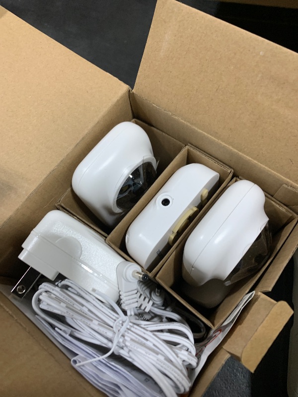 Photo 1 of ebemate Video Baby Monitor Camera with 2 Camera,2.8" LCD Screen Video & Audio No Glow Night Vision,2-Way Talk Audio Cam Baby Monitoring 1200FT Range EBE28-2