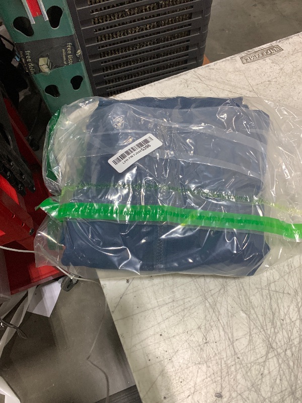 Photo 1 of URBANFIND Men's Sports Shell Jacket Lightweight Windbreaker Outdoor Recreation Coat US M Blue