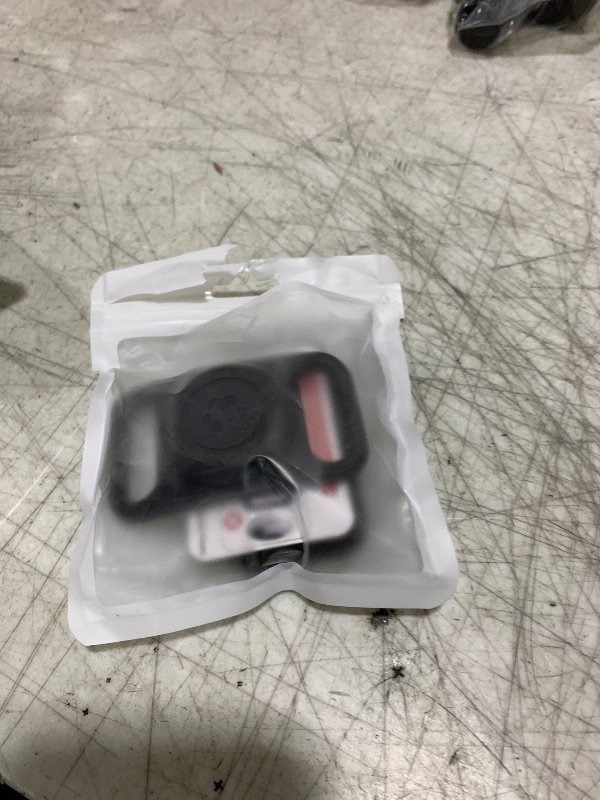 Photo 1 of [2 Pack] Waterproof AirTag Dog Collar Holder Case, Silicone Full-Body Protection, Soft Lightweight Stretchable Design for Dog Collars (Black)