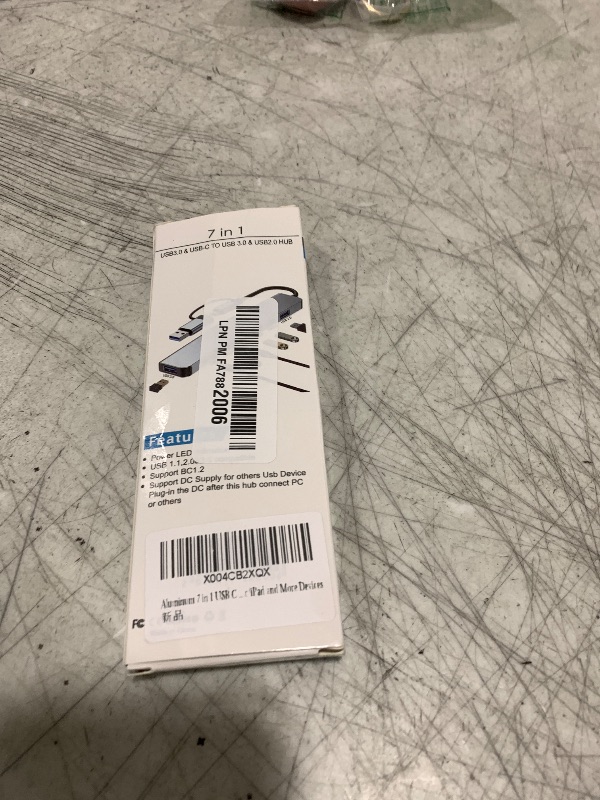 Photo 1 of ?Upgrade? USB C/USB Hub, BERLAT Aluminum 7 in 1 USB C & USB Hub with USB 3.0, USB 2.0 Ports for PC/Laptops/MacBook Pro/Air/iMac/iPad and More Devices