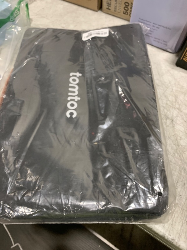 Photo 1 of tomtoc 360 Protective Laptop Carrying Case for 15.6 Inch Acer Aspire 5 Slim Laptop, 15.6-16 Inch ASUS Strix G16/G15, Dell XPS 17, More Dell Lenovo ThinkPad 15 Inch Chromebook