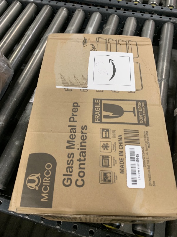 Photo 1 of [10-Pack] Glass Meal Prep Containers with Lids, MCIRCO Food Storage Containers with Snap Locking Lids, Airtight Lunch Containers, Microwave, Oven, Freezer and Dishwasher