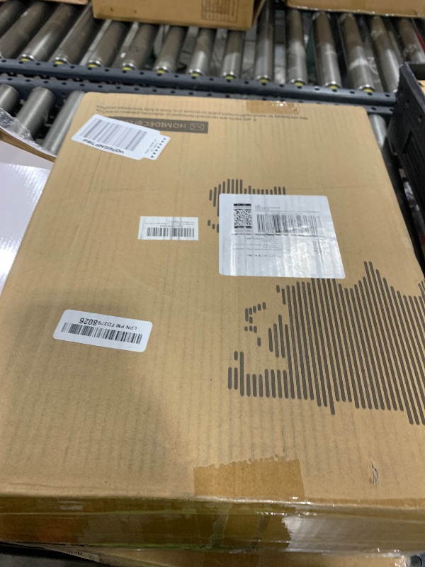 Photo 1 of HOMIDEC Shoe Rack, 6 Tier Shoe Storage Cabinet 24 Pair Plastic Shoe Shelves Organizer for Closet Hallway Bedroom Entryway