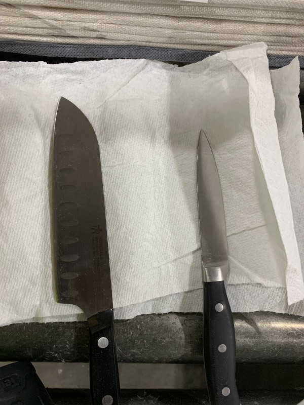 Photo 1 of 2 KITCHEN KNIVES 