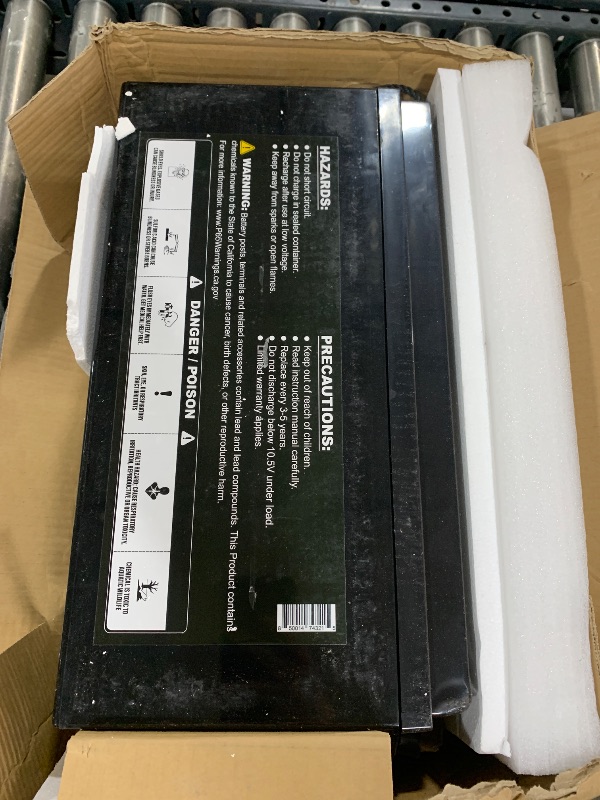 Photo 1 of Mighty Max Battery ML150-12 - 12 Volt 150 AH, Internal (INT) Terminal, Rechargeable SLA AGM Battery