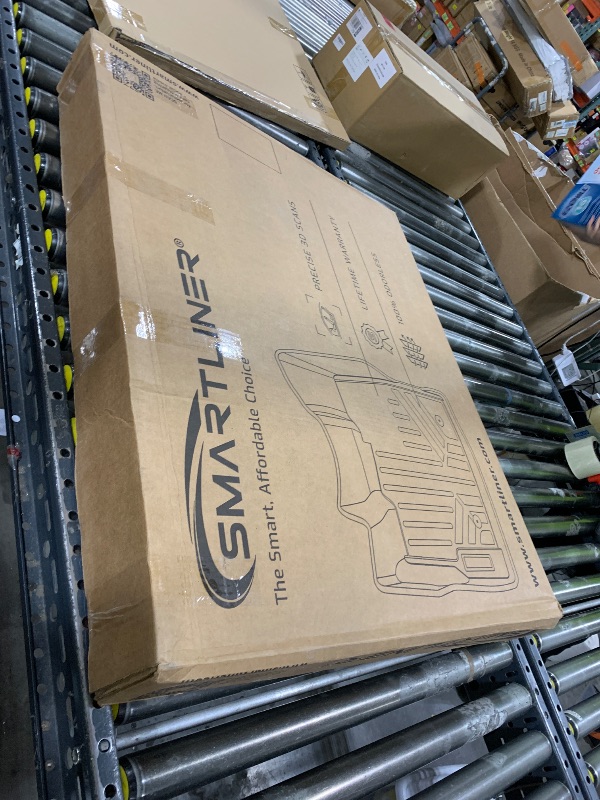 Photo 1 of SMARTLINER Custom Fit Floor Mats 3 Row Liner Set for 2008-2011 Toyota Sequoia